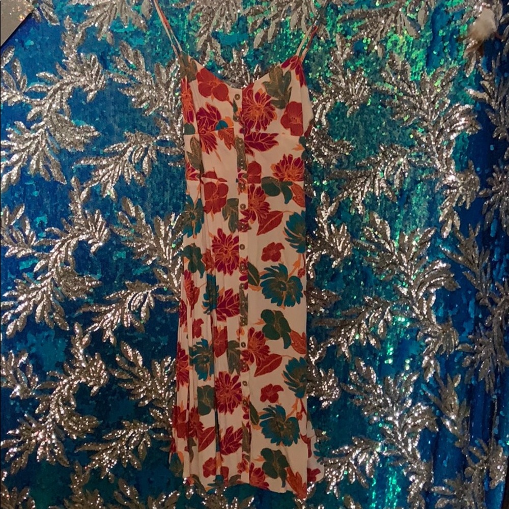 Forever 21 Floral Midi Dress